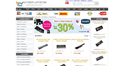 Desktop Screenshot of batterier-laptop.com