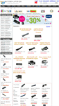 Mobile Screenshot of batterier-laptop.com